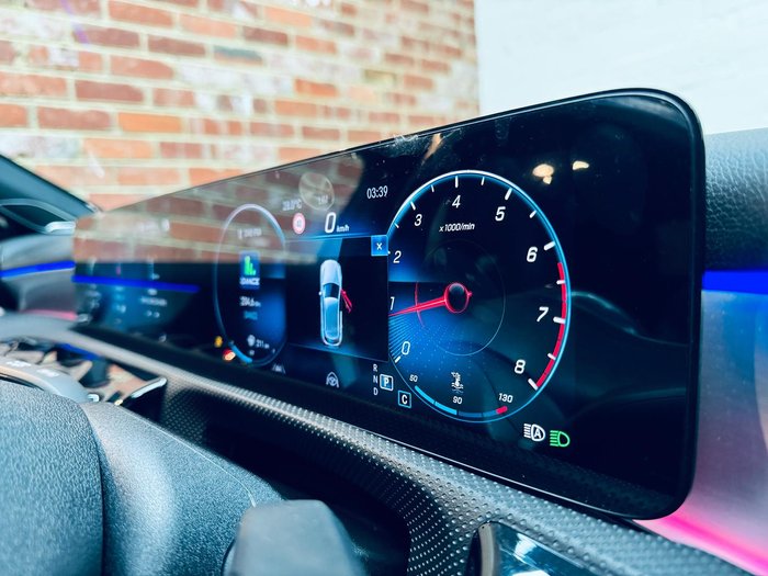 2021 Mercedes-Benz A-Class A180 W177 Mountain Grey