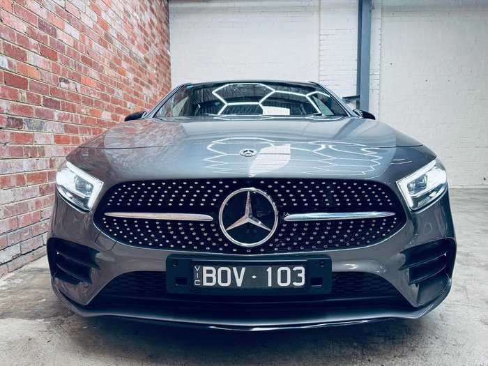 2021 Mercedes-Benz A-Class A180 W177 Mountain Grey