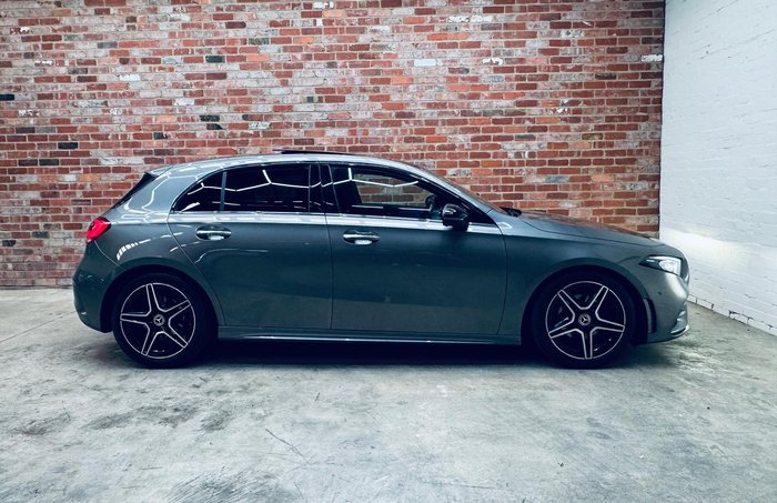 2021 Mercedes-Benz A-Class A180 W177 Mountain Grey