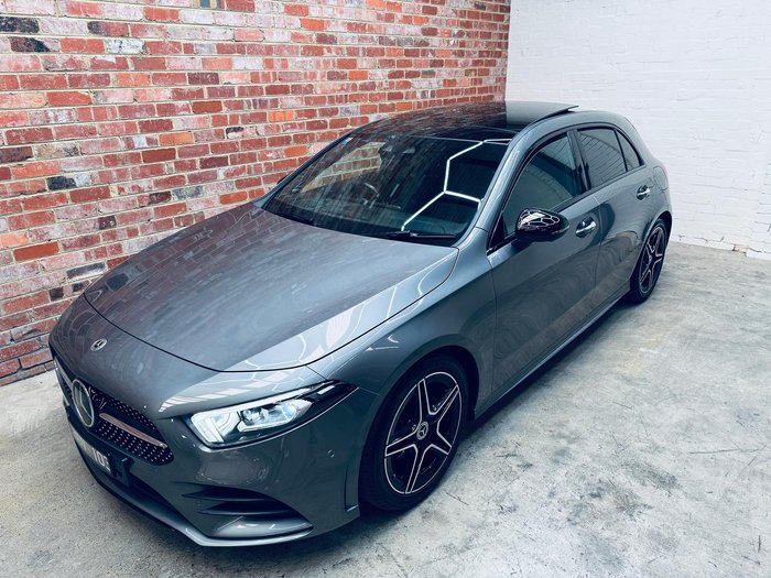 2021 Mercedes-Benz A-Class A180 W177 Mountain Grey