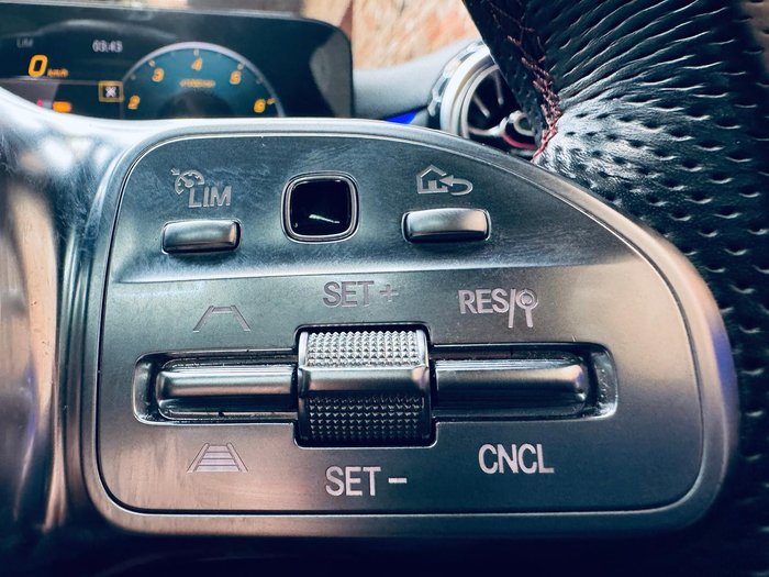 2021 Mercedes-Benz A-Class A180 W177 Mountain Grey