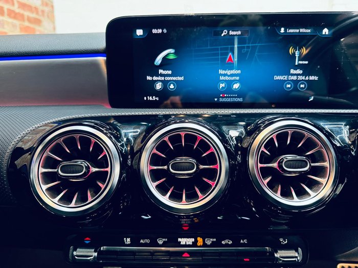 2021 Mercedes-Benz A-Class A180 W177 Mountain Grey