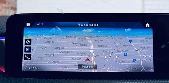 2021 Mercedes-Benz A-Class A180 W177 Mountain Grey