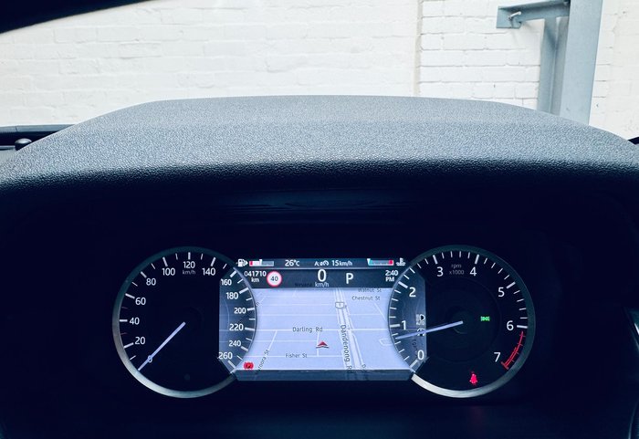 2017 Isuzu MU-X LS-U MY17 4x2 Titanium Silver