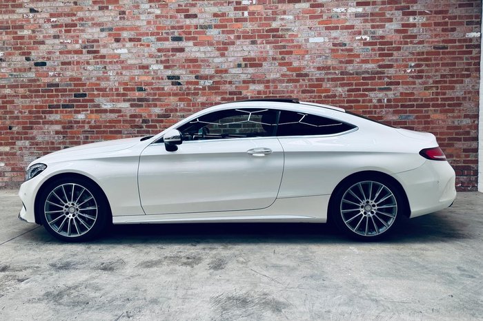 2016 Mercedes-Benz C-Class C300 C205 White