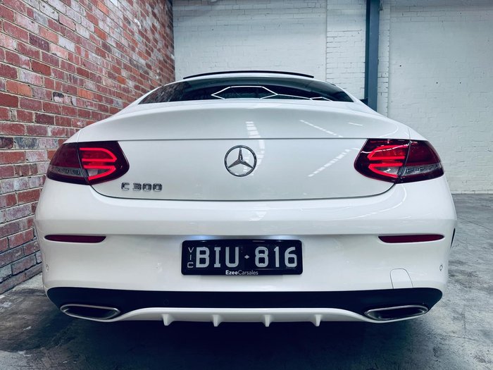 2016 Mercedes-Benz C-Class C300 C205 White