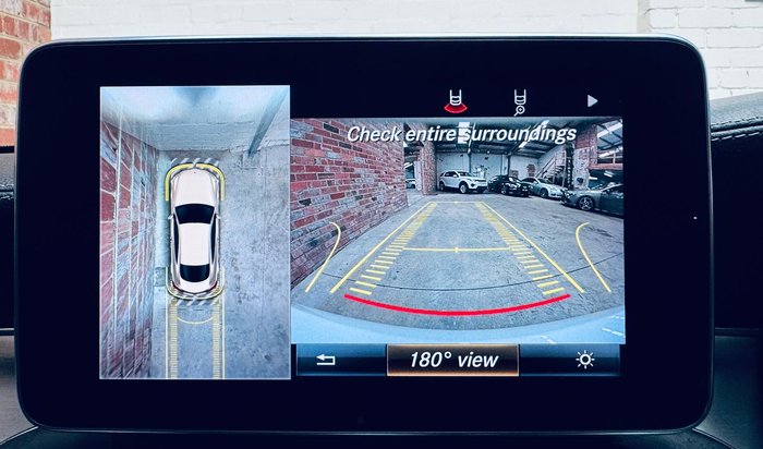 2016 Mercedes-Benz C-Class C300 C205 White