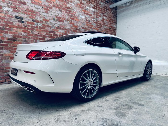 2016 Mercedes-Benz C-Class C300 C205 White