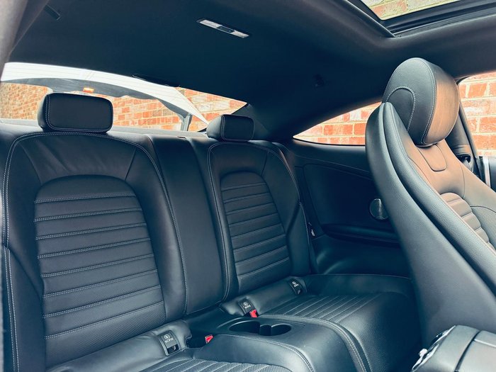 2016 Mercedes-Benz C-Class C300 C205 White