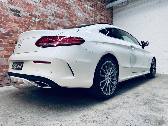 2016 Mercedes-Benz C-Class C300 C205 White