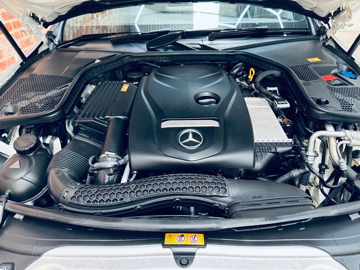 2016 Mercedes-Benz C-Class C300 C205 White