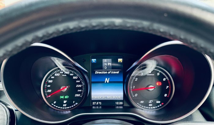 2016 Mercedes-Benz C-Class C300 C205 White