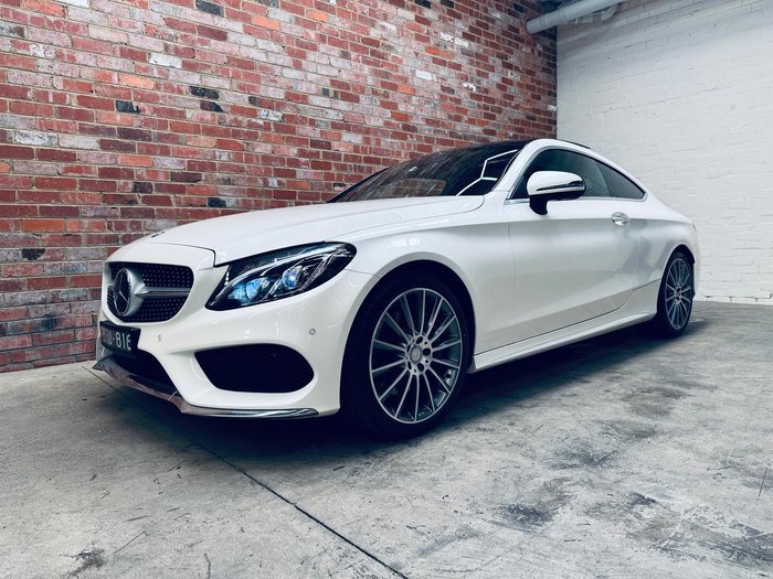 2016 Mercedes-Benz C-Class C300 C205 White