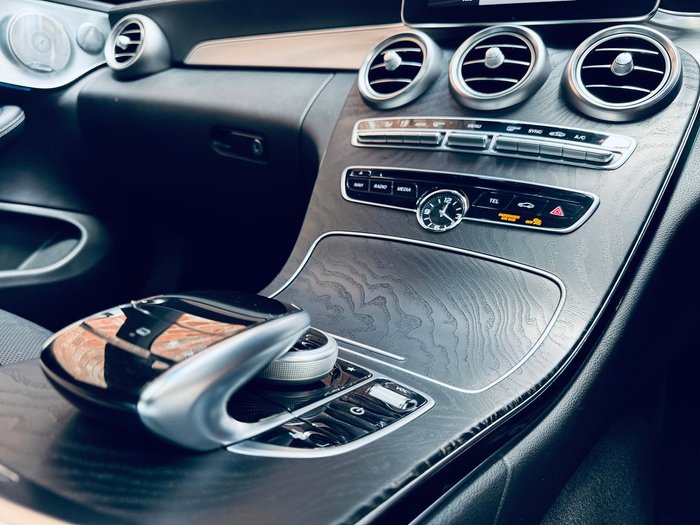 2016 Mercedes-Benz C-Class C300 C205 White