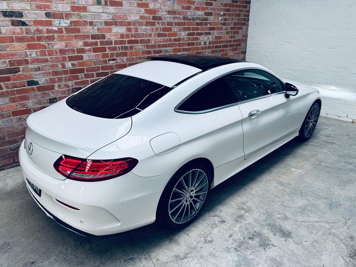 2016 Mercedes-Benz C-Class C300 C205 White