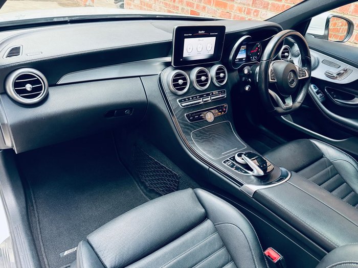 2016 Mercedes-Benz C-Class C300 C205 White