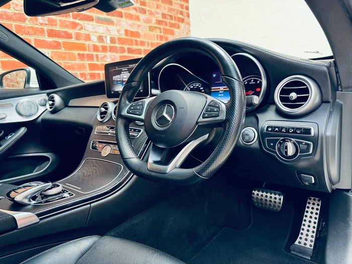 2016 Mercedes-Benz C-Class C300