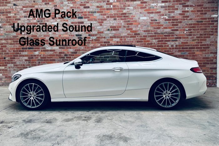 2016 Mercedes-Benz C-Class C300 C205 White