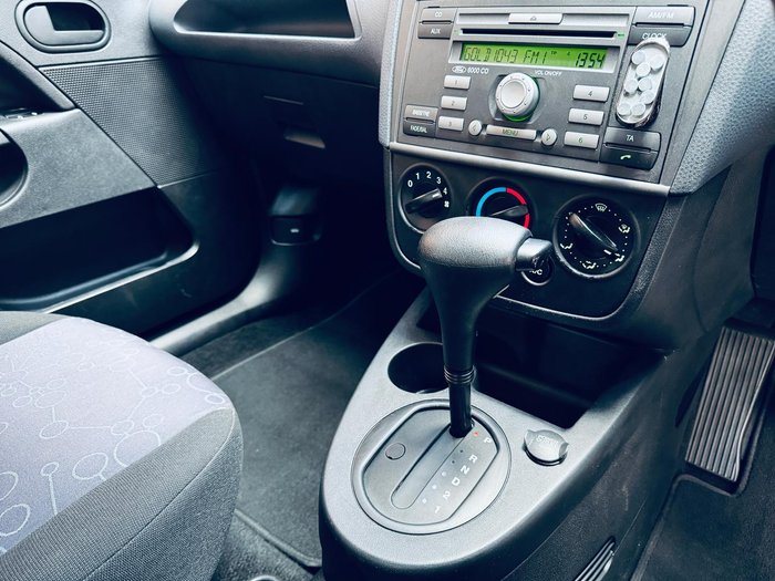 2008 Ford Fiesta LX WQ Moondust Silver