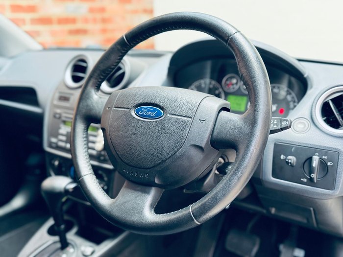 2008 Ford Fiesta LX WQ Moondust Silver