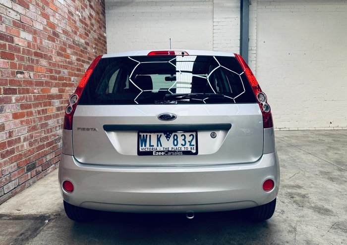 2008 Ford Fiesta LX WQ Moondust Silver