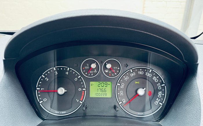 2008 Ford Fiesta LX WQ Moondust Silver