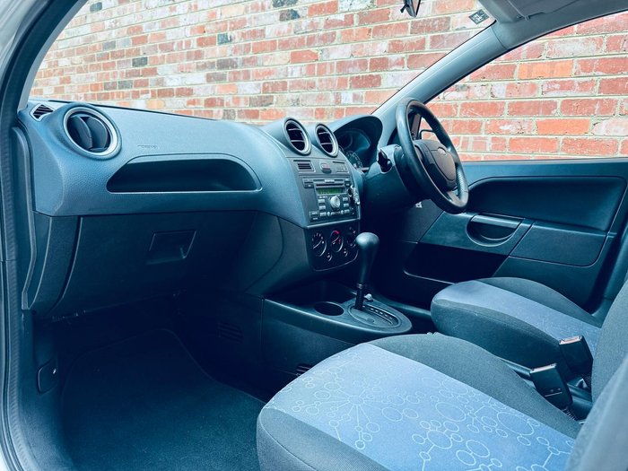 2008 Ford Fiesta LX WQ Moondust Silver