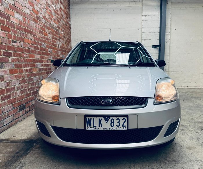 2008 Ford Fiesta LX WQ Moondust Silver