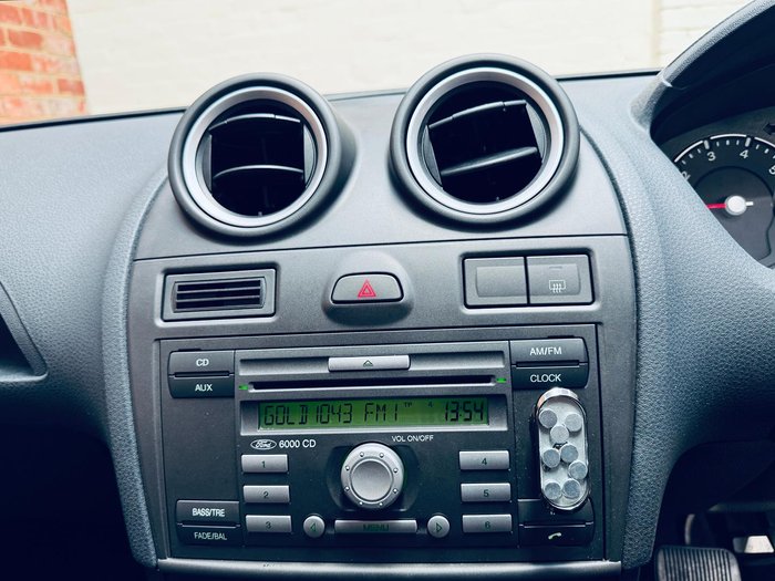 2008 Ford Fiesta LX WQ Moondust Silver