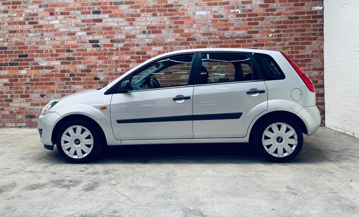 2008 Ford Fiesta LX WQ Moondust Silver