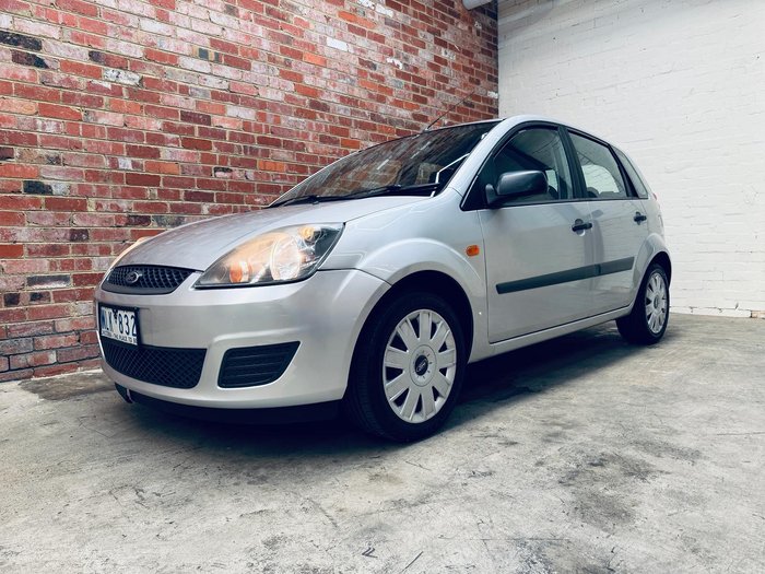 2008 Ford Fiesta LX WQ Moondust Silver