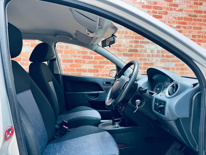 2008 Ford Fiesta LX WQ Moondust Silver