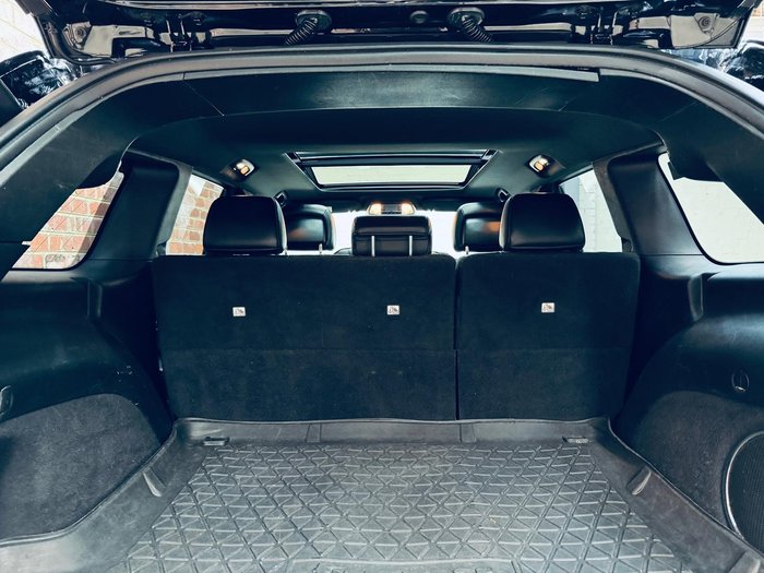 2015 Jeep Grand Cherokee Overland WK MY15 4X4 Dual Range Brilliant Black