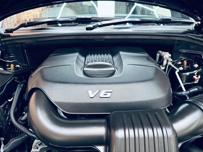 2015 Jeep Grand Cherokee Overland WK MY15 4X4 Dual Range Brilliant Black