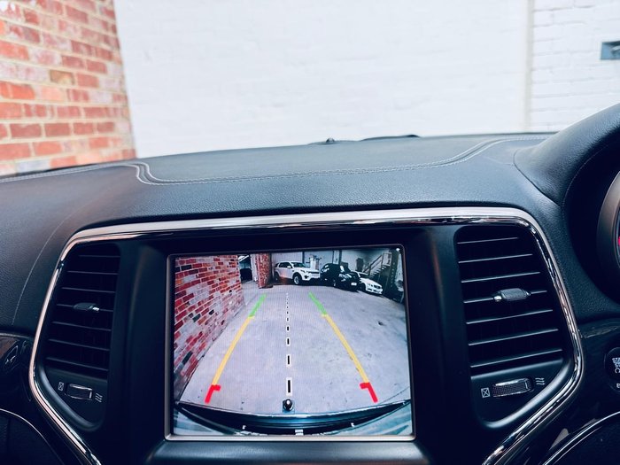 2015 Jeep Grand Cherokee Overland WK MY15 4X4 Dual Range Brilliant Black