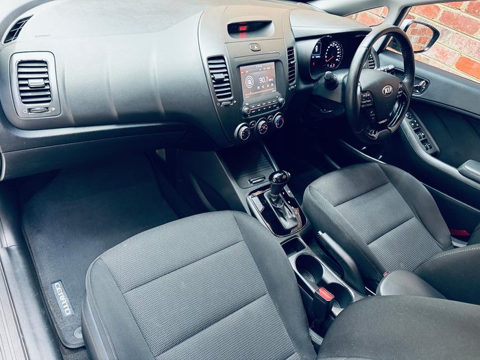 2017 Kia Cerato Sport YD MY18 Silky Silver