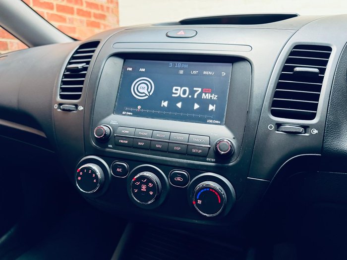 2017 Kia Cerato Sport YD MY18 Silky Silver