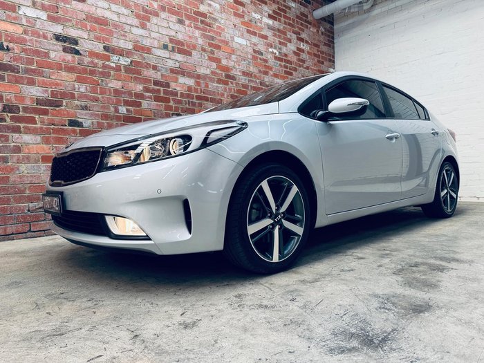 2017 Kia Cerato Sport YD MY18 Silky Silver