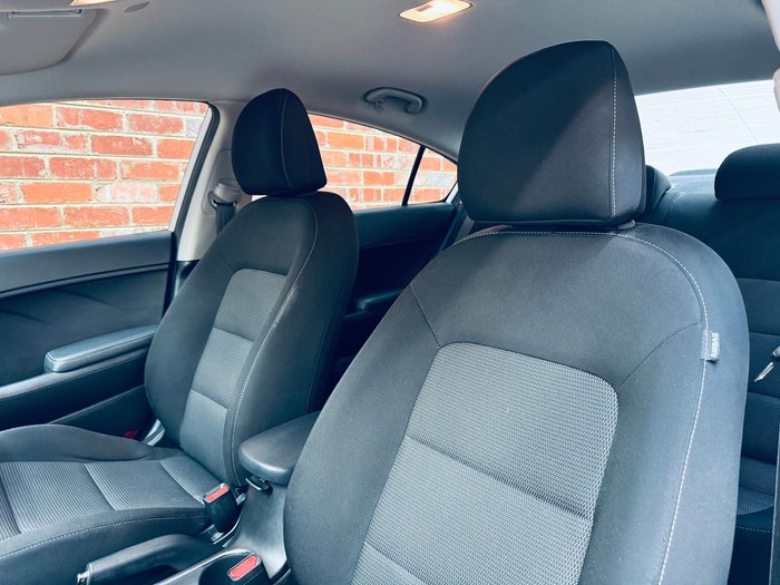 2017 Kia Cerato Sport YD MY18 Silky Silver