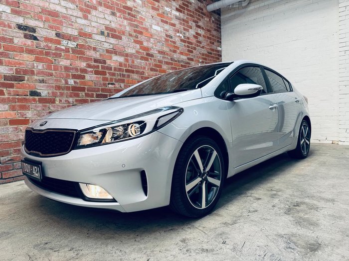 2017 Kia Cerato Sport YD MY18 Silky Silver