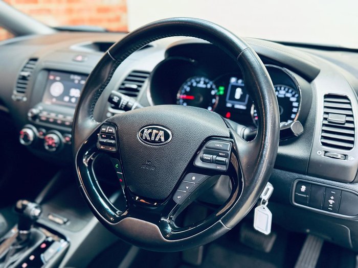 2017 Kia Cerato Sport YD MY18 Silky Silver