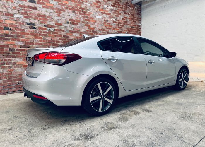 2017 Kia Cerato Sport YD MY18 Silky Silver