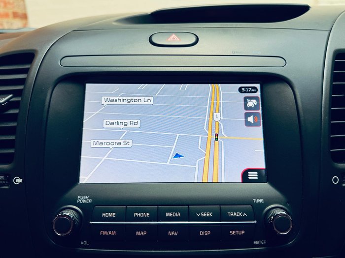 2017 Kia Cerato Sport YD MY18 Silky Silver