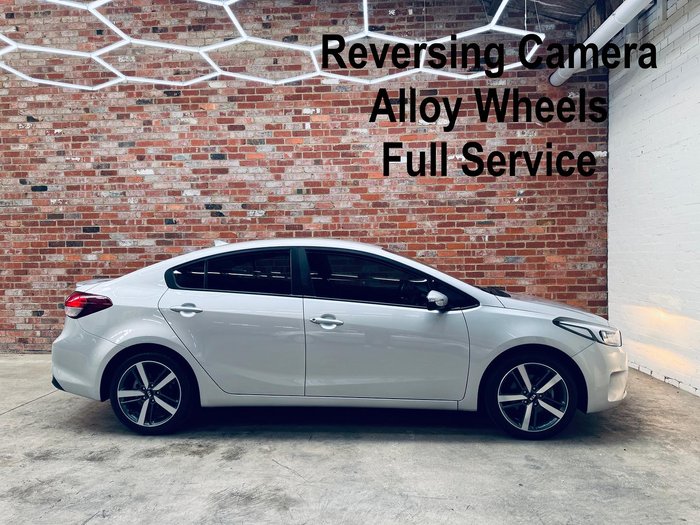 2017 Kia Cerato Sport YD MY18 Silky Silver