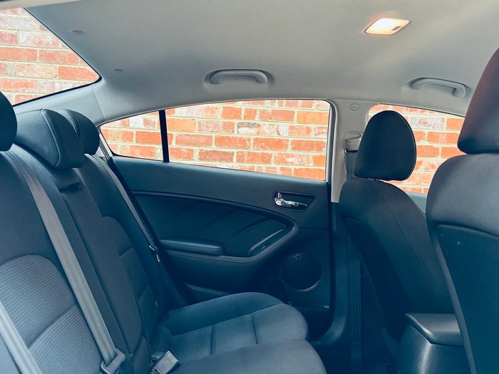 2017 Kia Cerato Sport YD MY18 Silky Silver