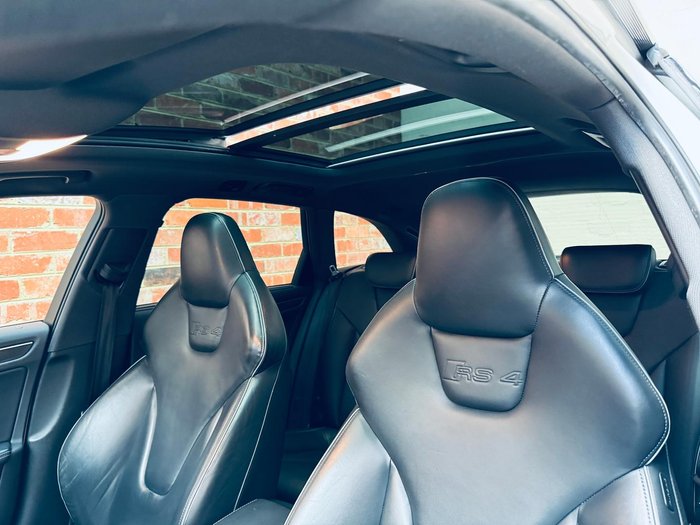 2014 Audi RS4 B8 MY14 Four Wheel Drive Ibis White