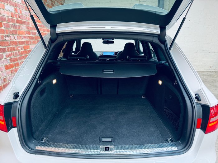 2014 Audi RS4 B8 MY14 Four Wheel Drive Ibis White