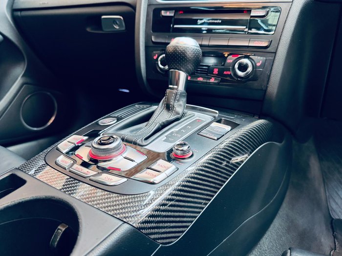 2014 Audi RS4 B8 MY14 Four Wheel Drive Ibis White