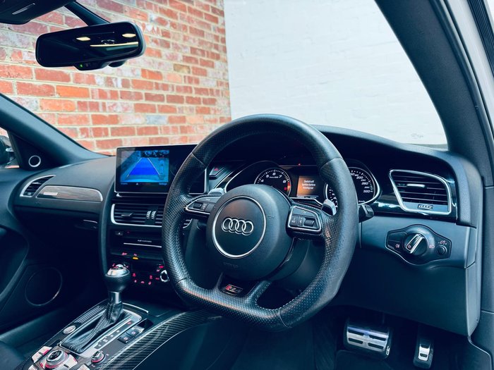 2014 Audi RS4 B8 MY14 Four Wheel Drive Ibis White