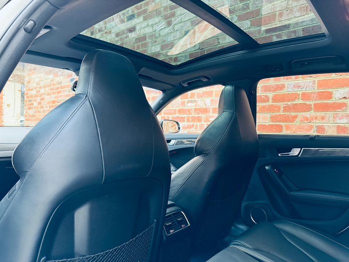 2014 Audi RS4 B8 MY14 Four Wheel Drive Ibis White